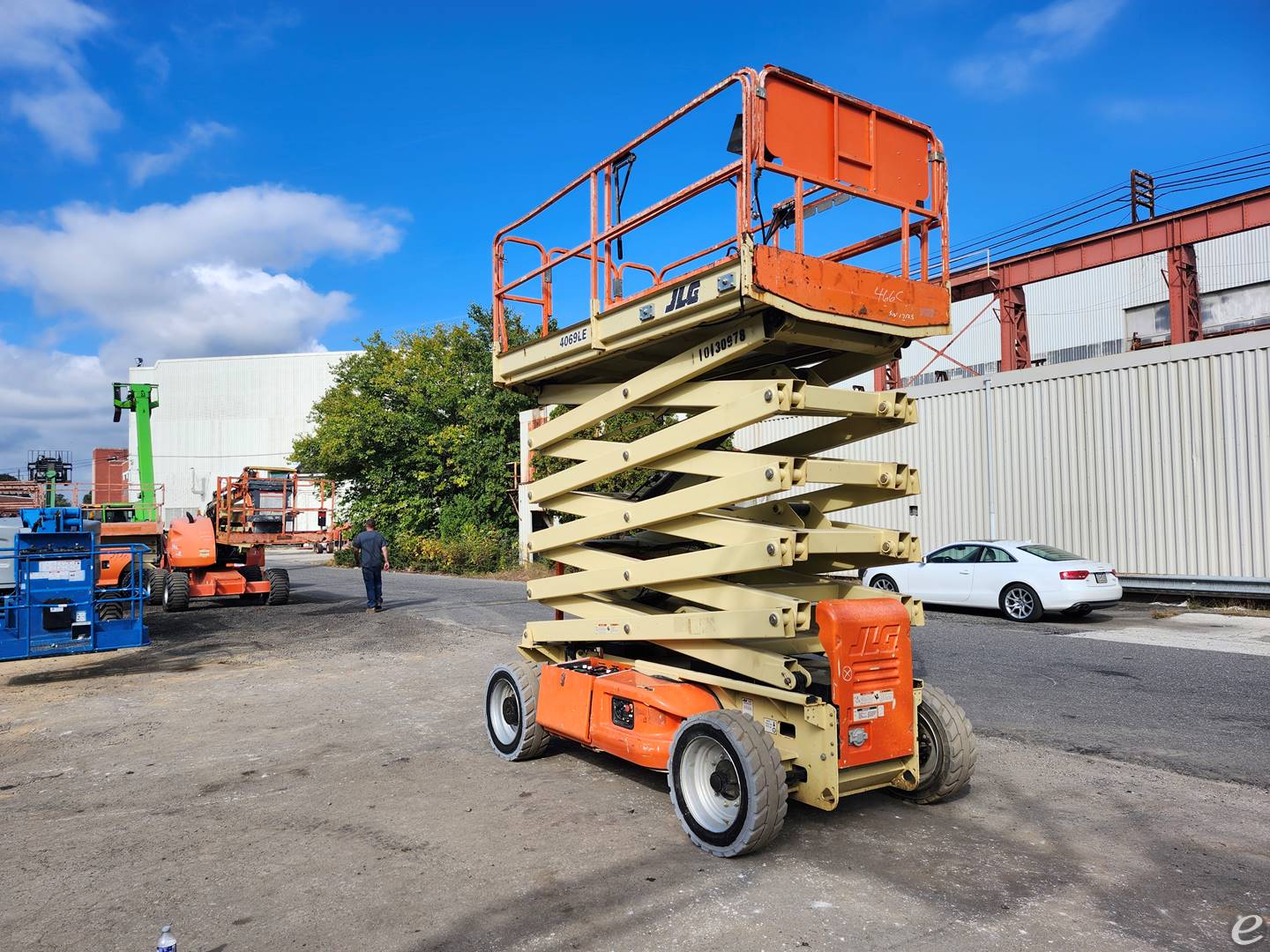 2013 JLG 4069LE