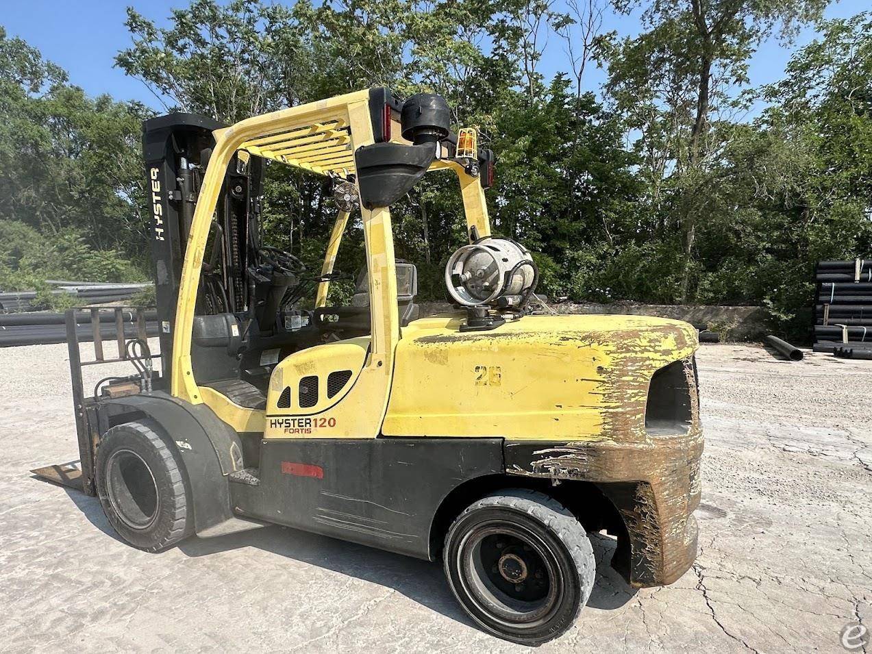 2010 Hyster H120FT