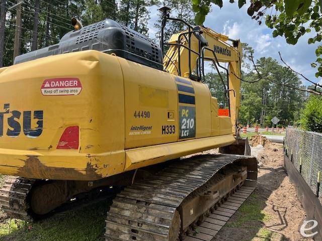 2018 Komatsu PC210 LCi-11