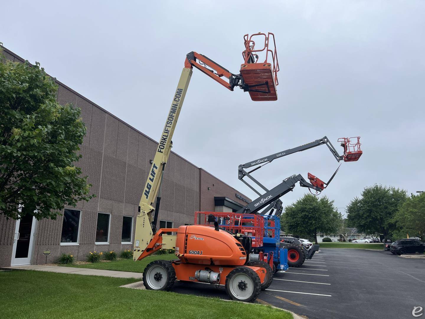 2020 JLG 600AJ - $109,950.00