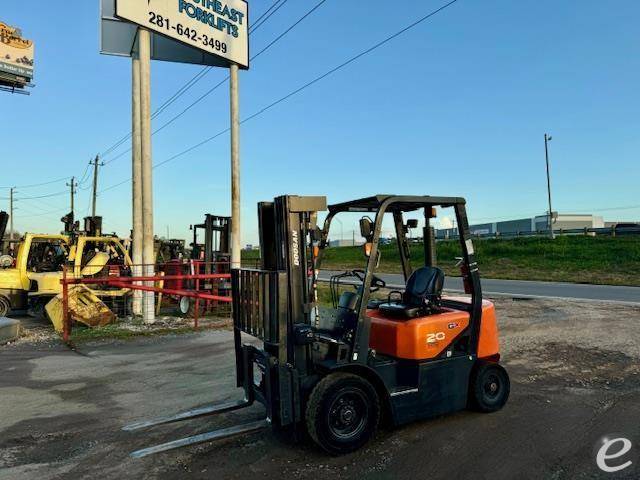 2009 Doosan D20G