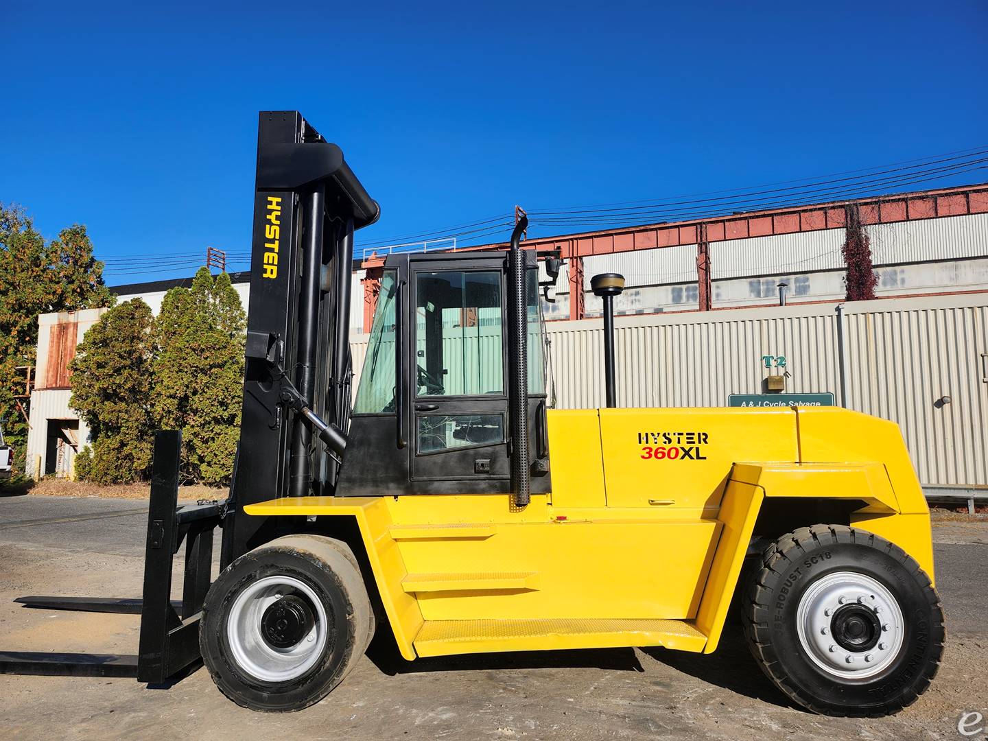 Hyster H360XL