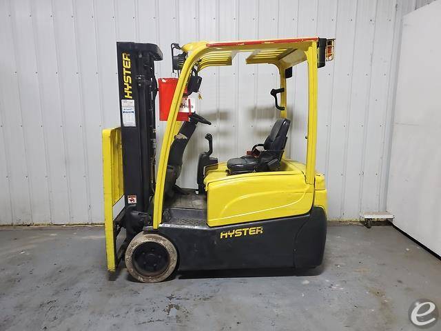 2015 Hyster J40XNT Electric 3 Wheel Forklift - 123Forklift