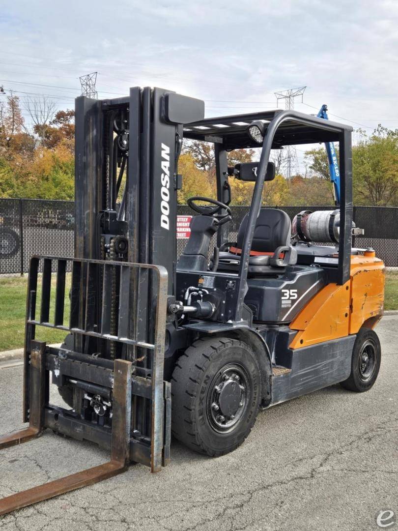 2020 Doosan G35S-7