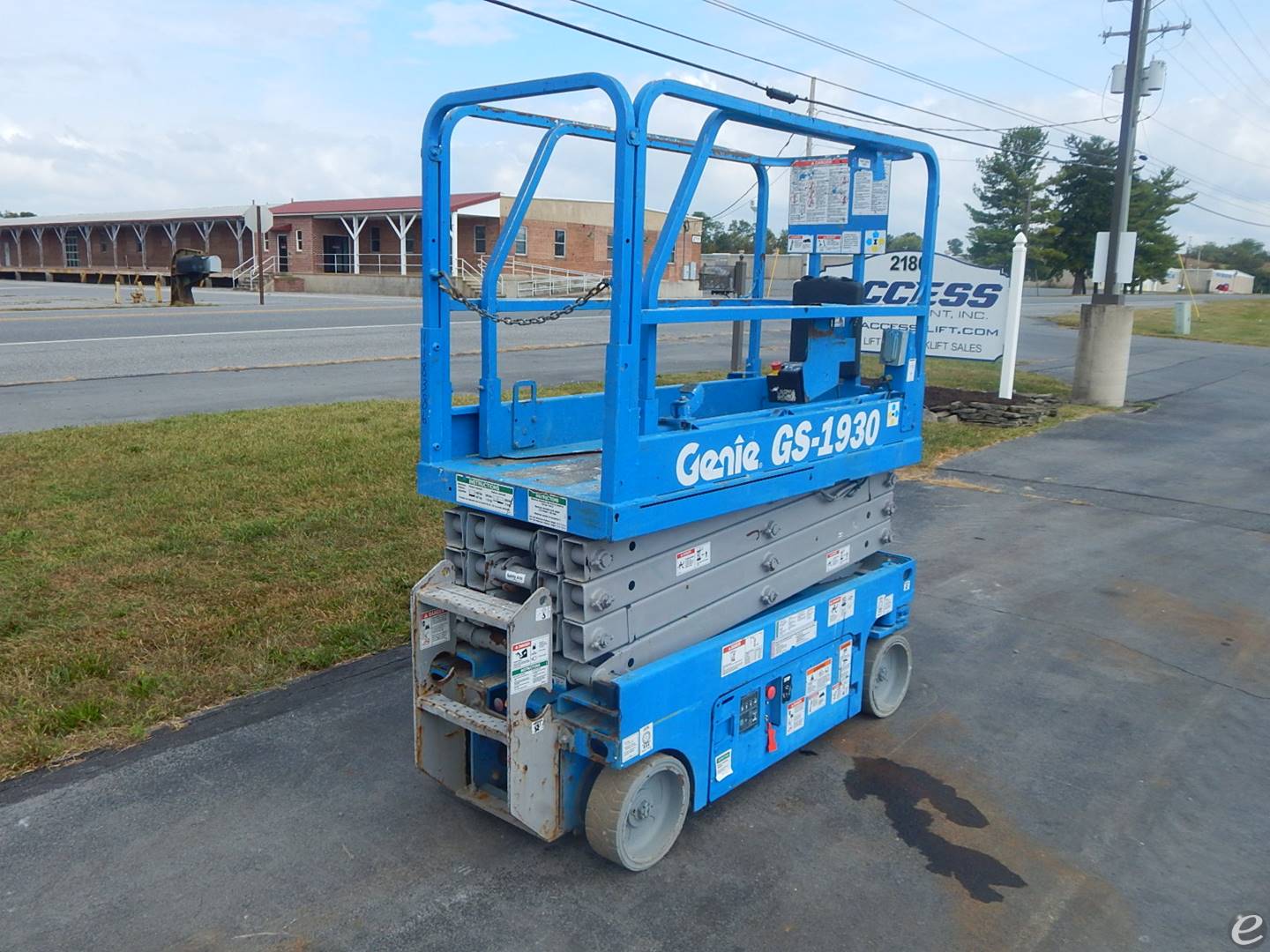 2013 Genie GS1930