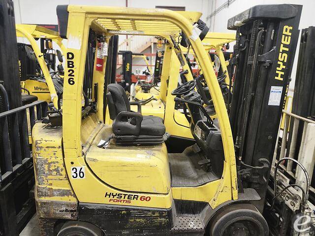 2015 Hyster S60FT