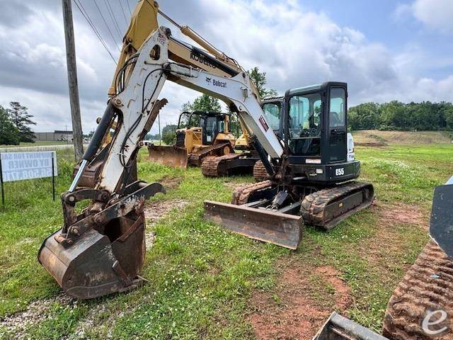 2018 Bobcat E55