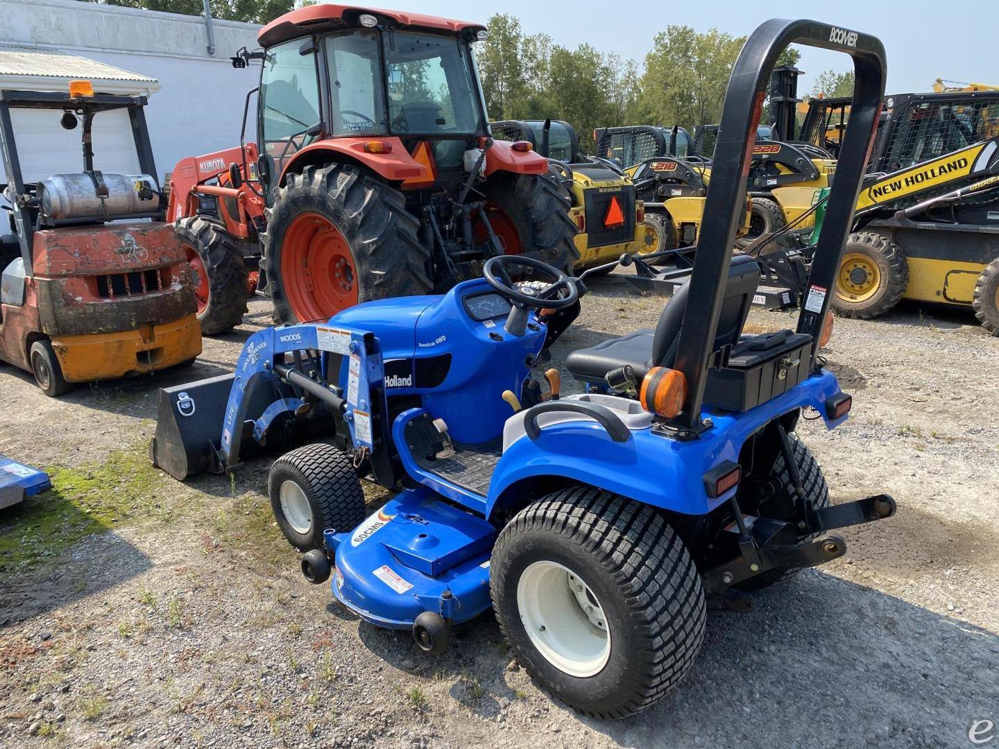 2005 New Holland TZ22DA