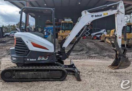 2019 Bobcat E35