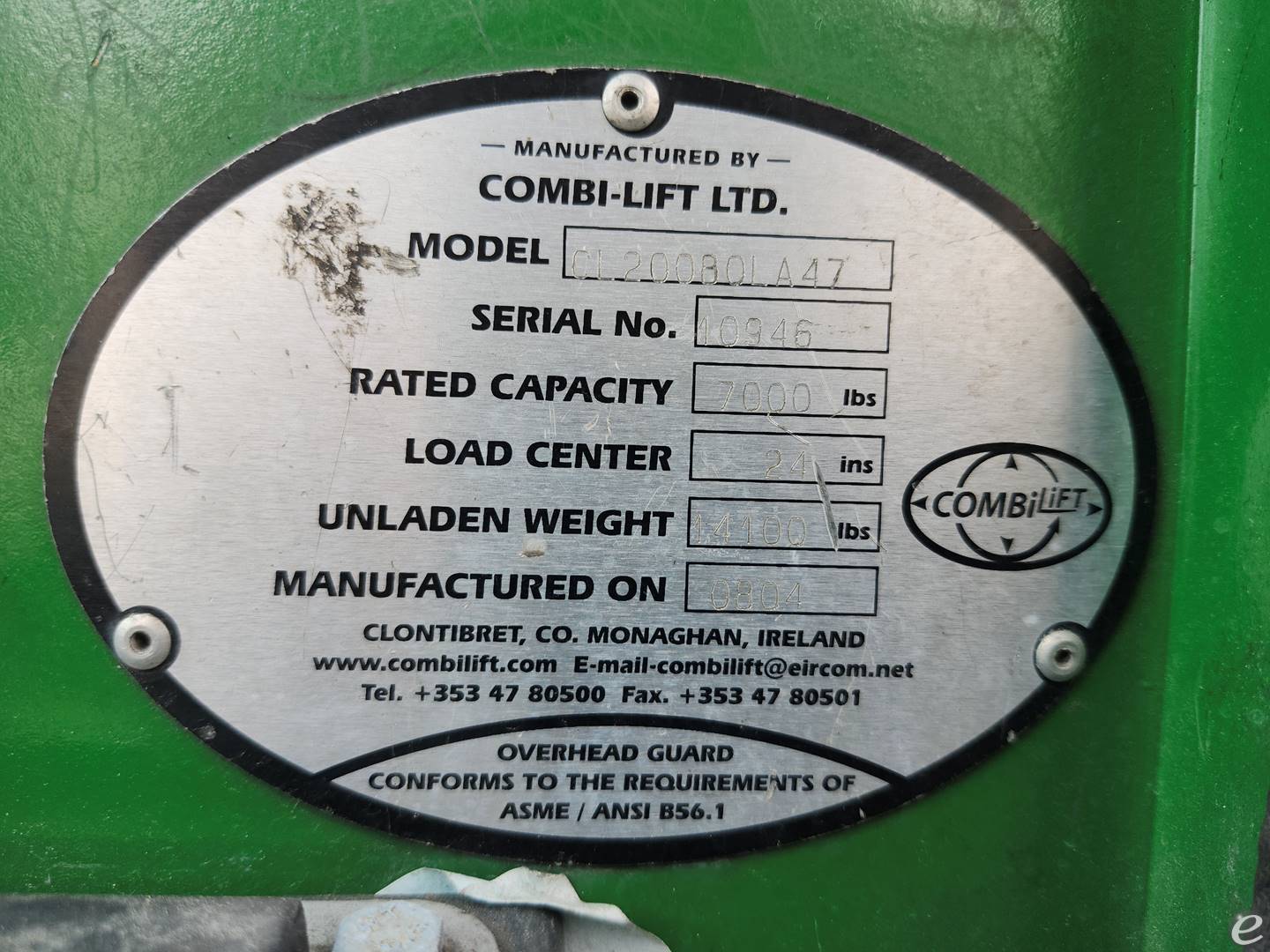 Combilift CL200B0LA47