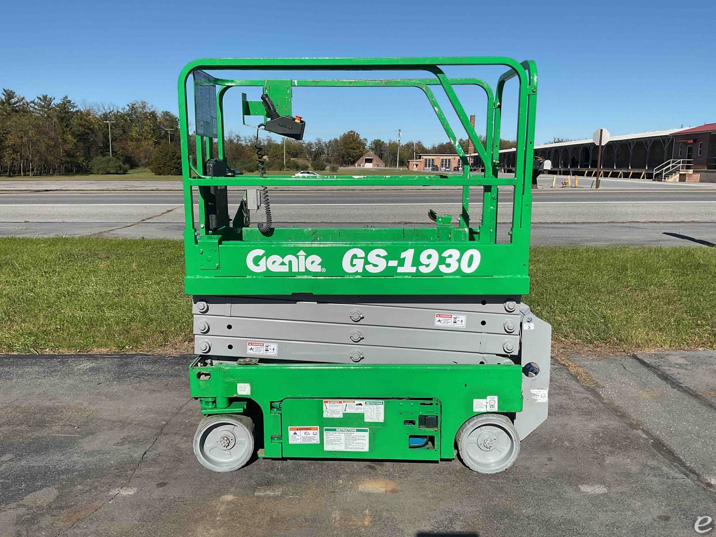 2016 Genie GS1930