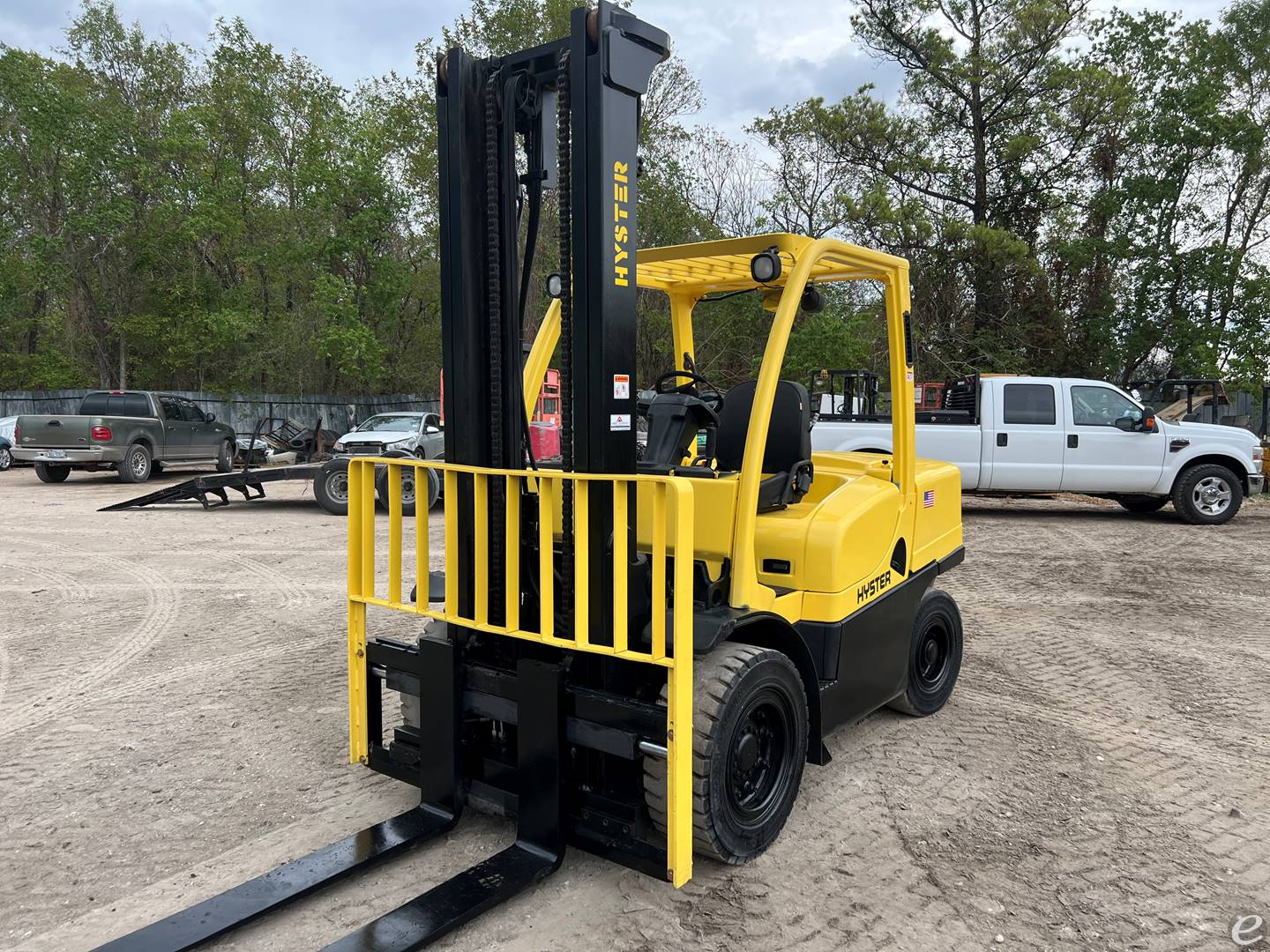 2008 Hyster H90FT