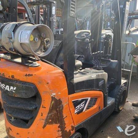 2019 Doosan GC25S-9