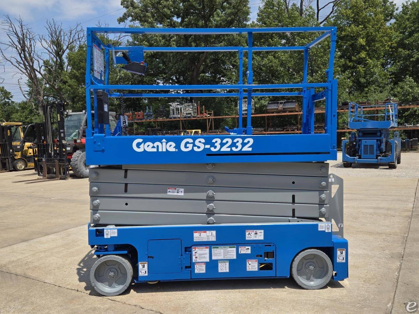 2015 Genie GS3232