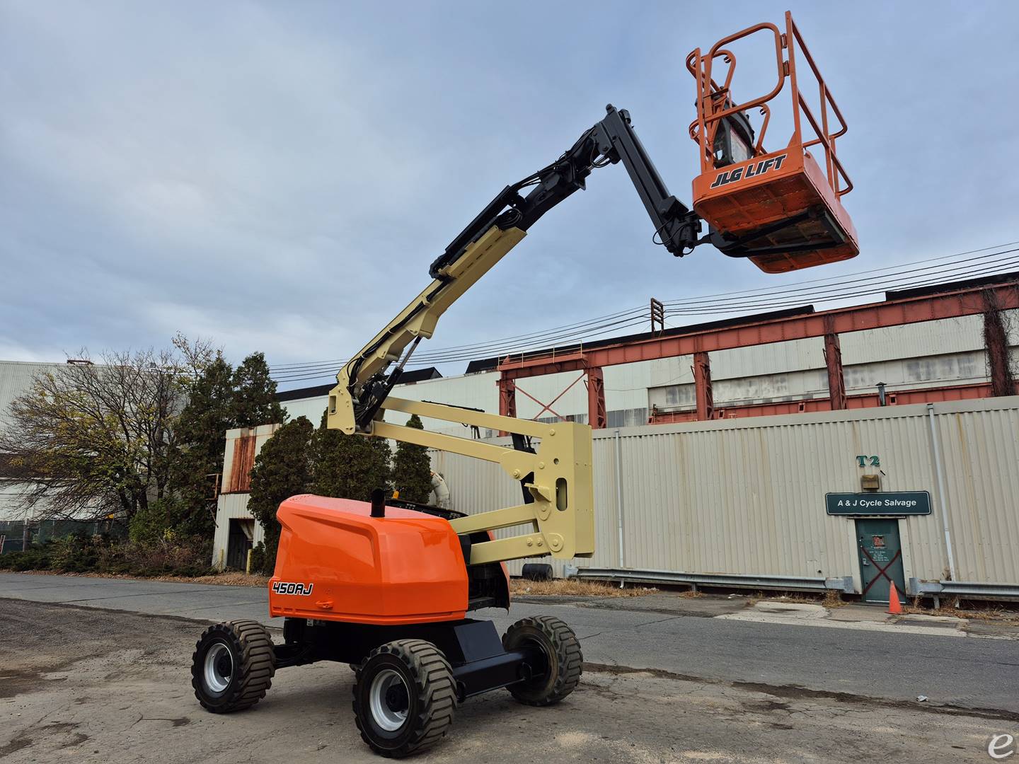 2015 JLG 450AJ