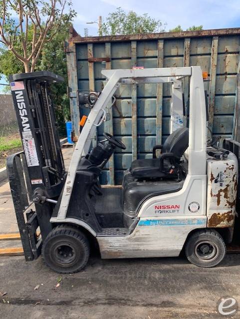 2014 Unicarriers AF50LP