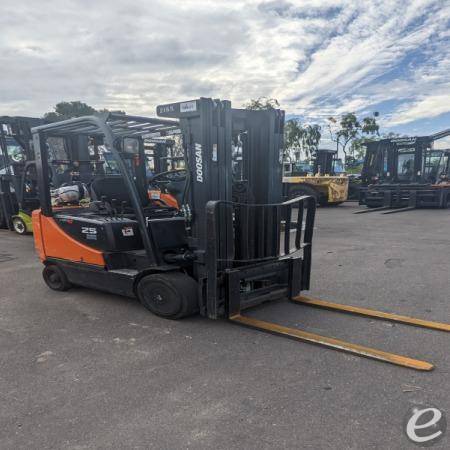 2016 Doosan GC25E-5