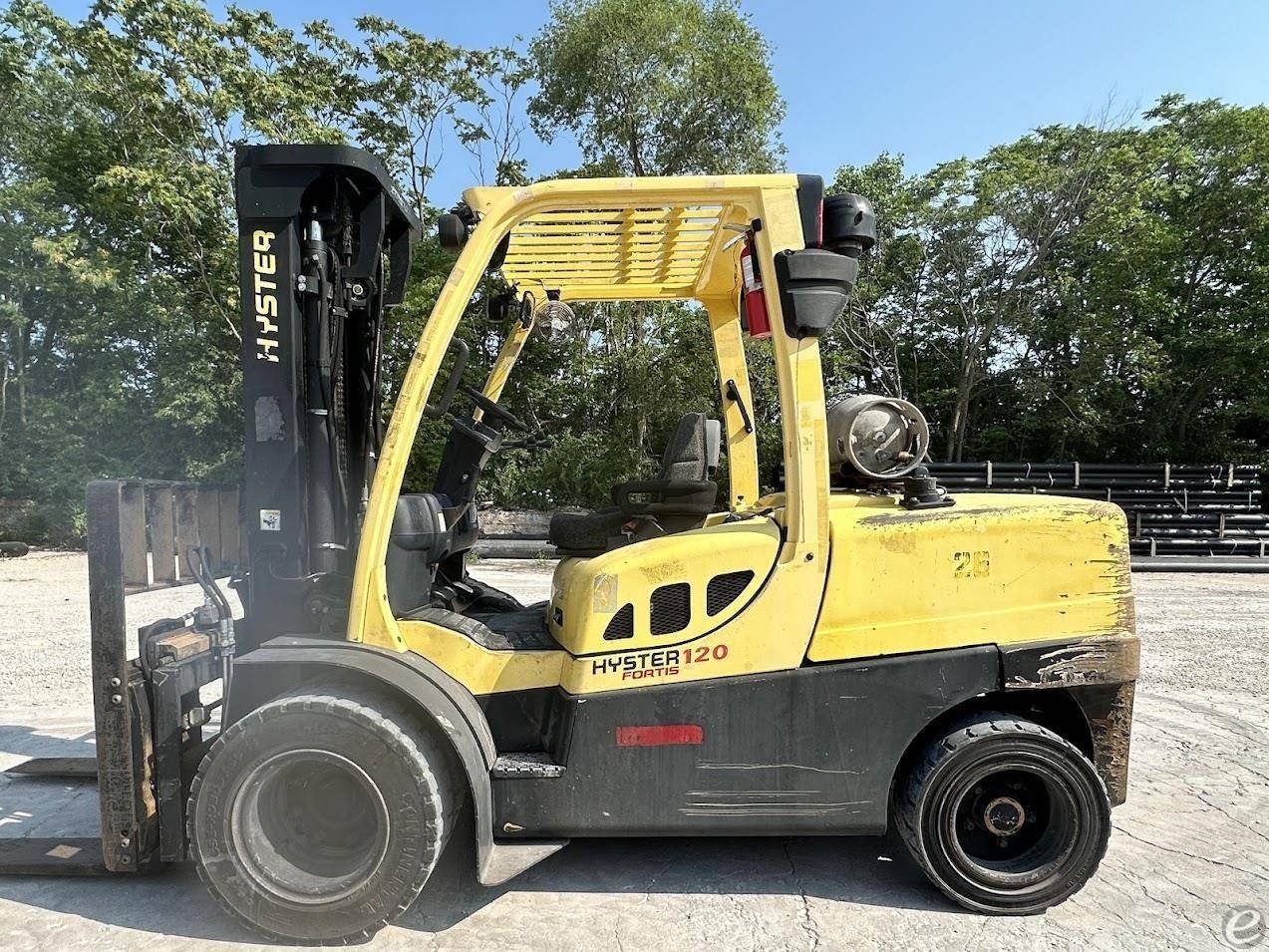 2010 Hyster H120FT