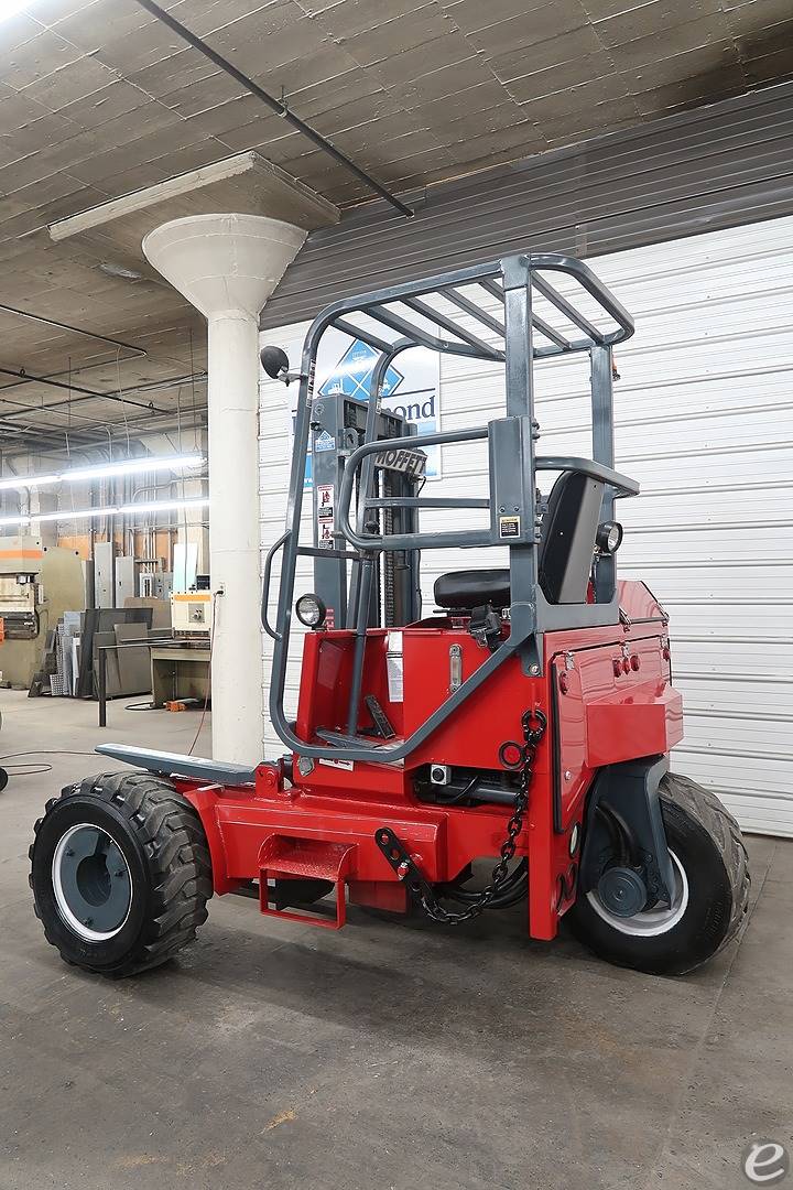 2005 Diesel Moffett Truck Mounted Forklift (Sod Loaders) | Eliftruck