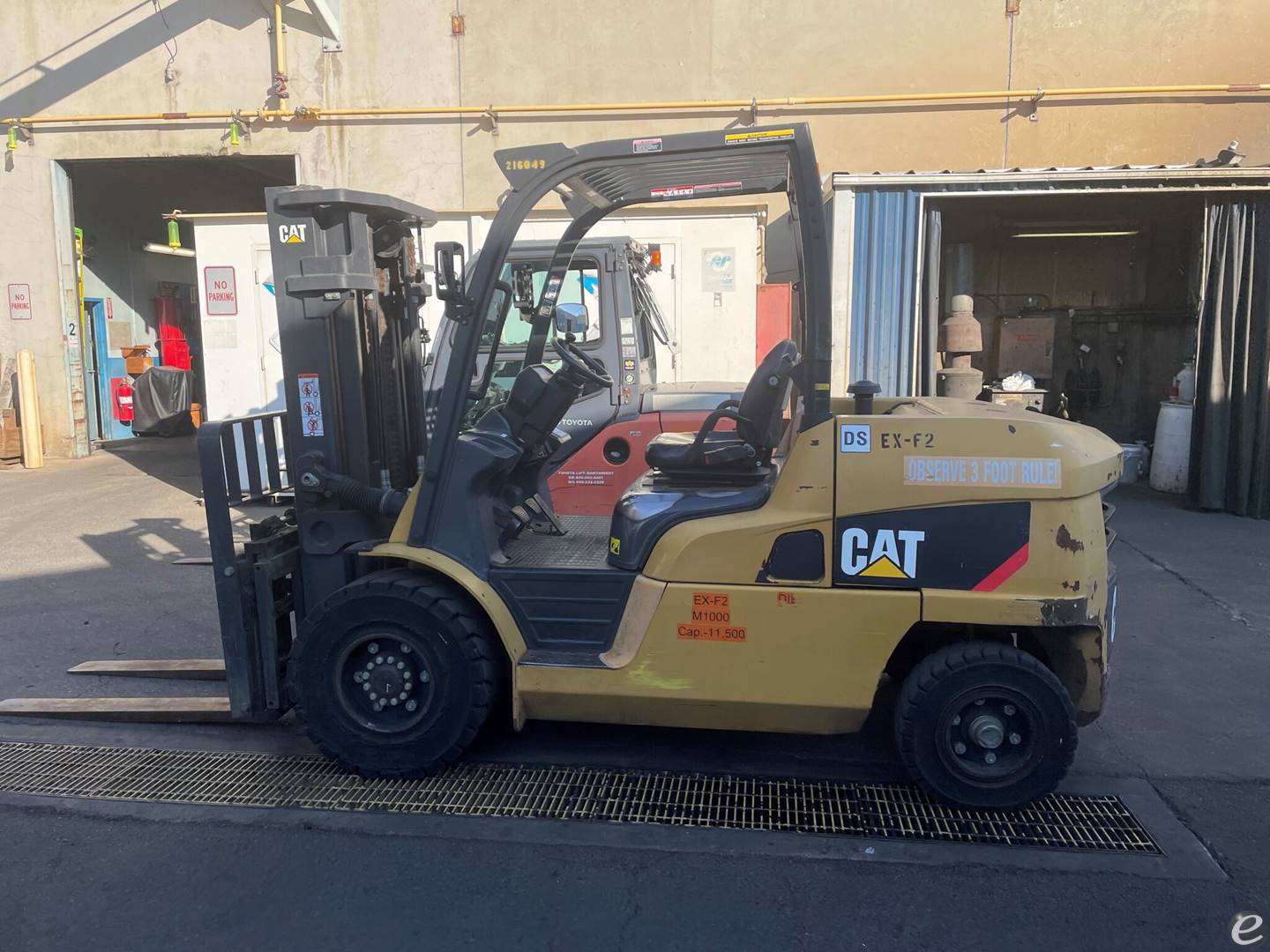 2016 Cat DP55N