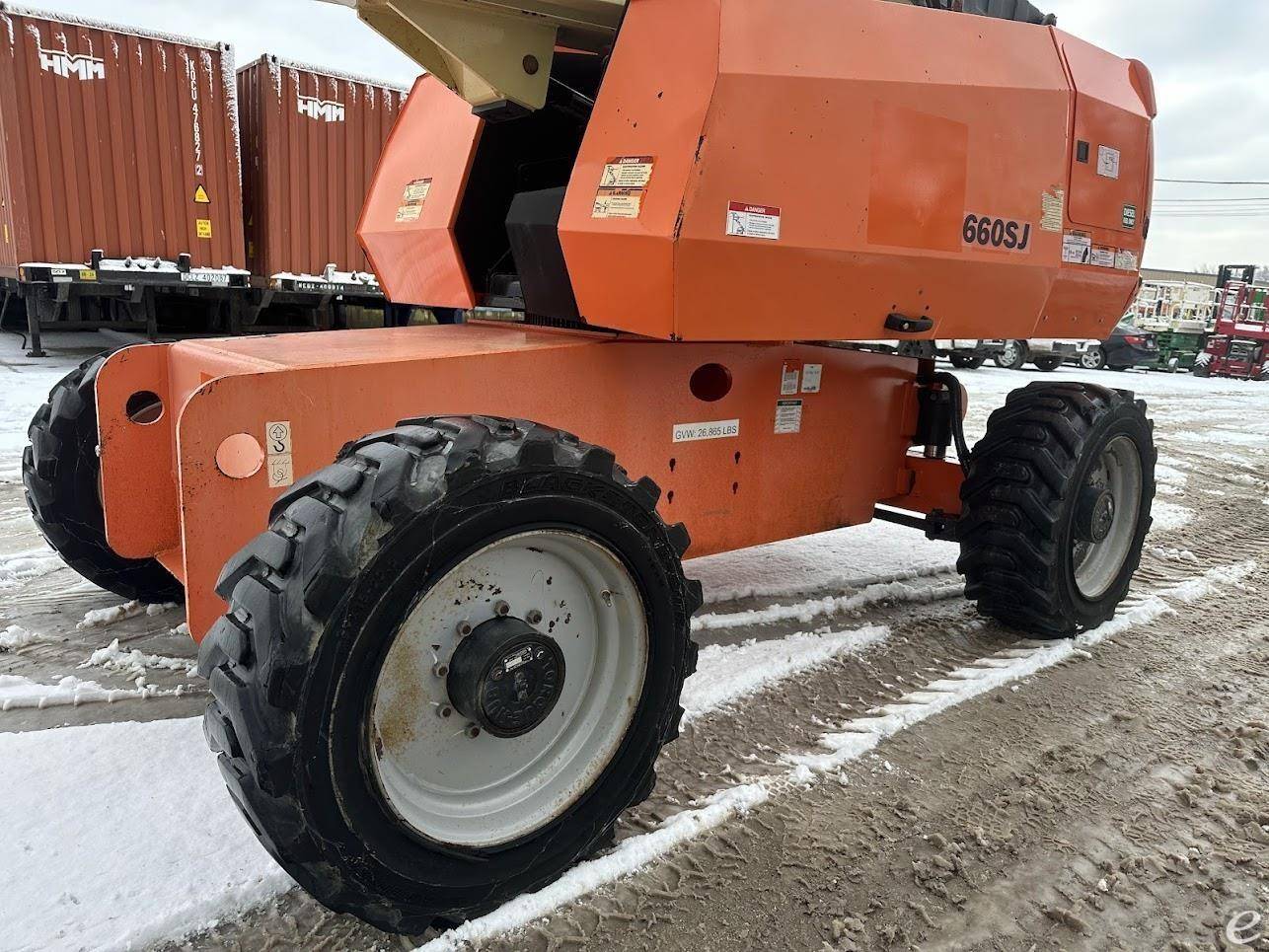 2017 JLG 660SJ