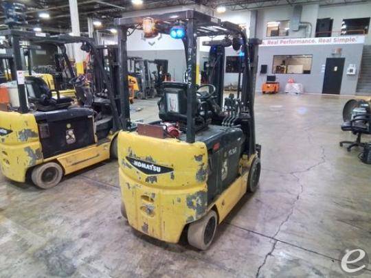 2018 Komatsu FB30SHU-6