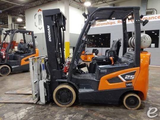 2023 Doosan GC25S-9