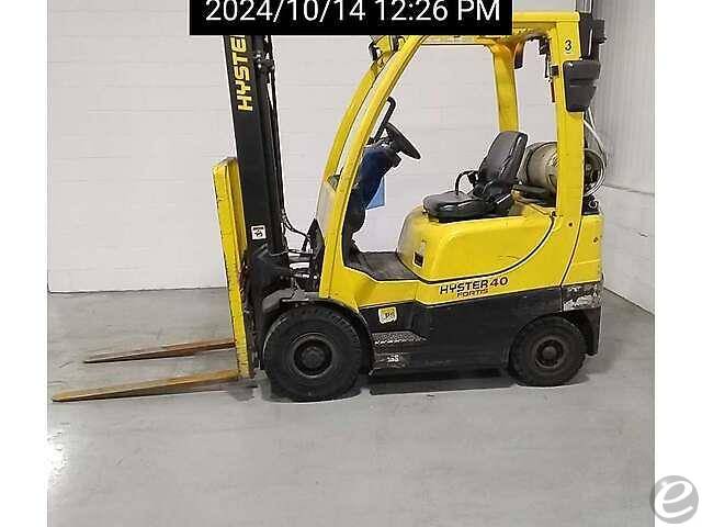 2018 Hyster H40FT