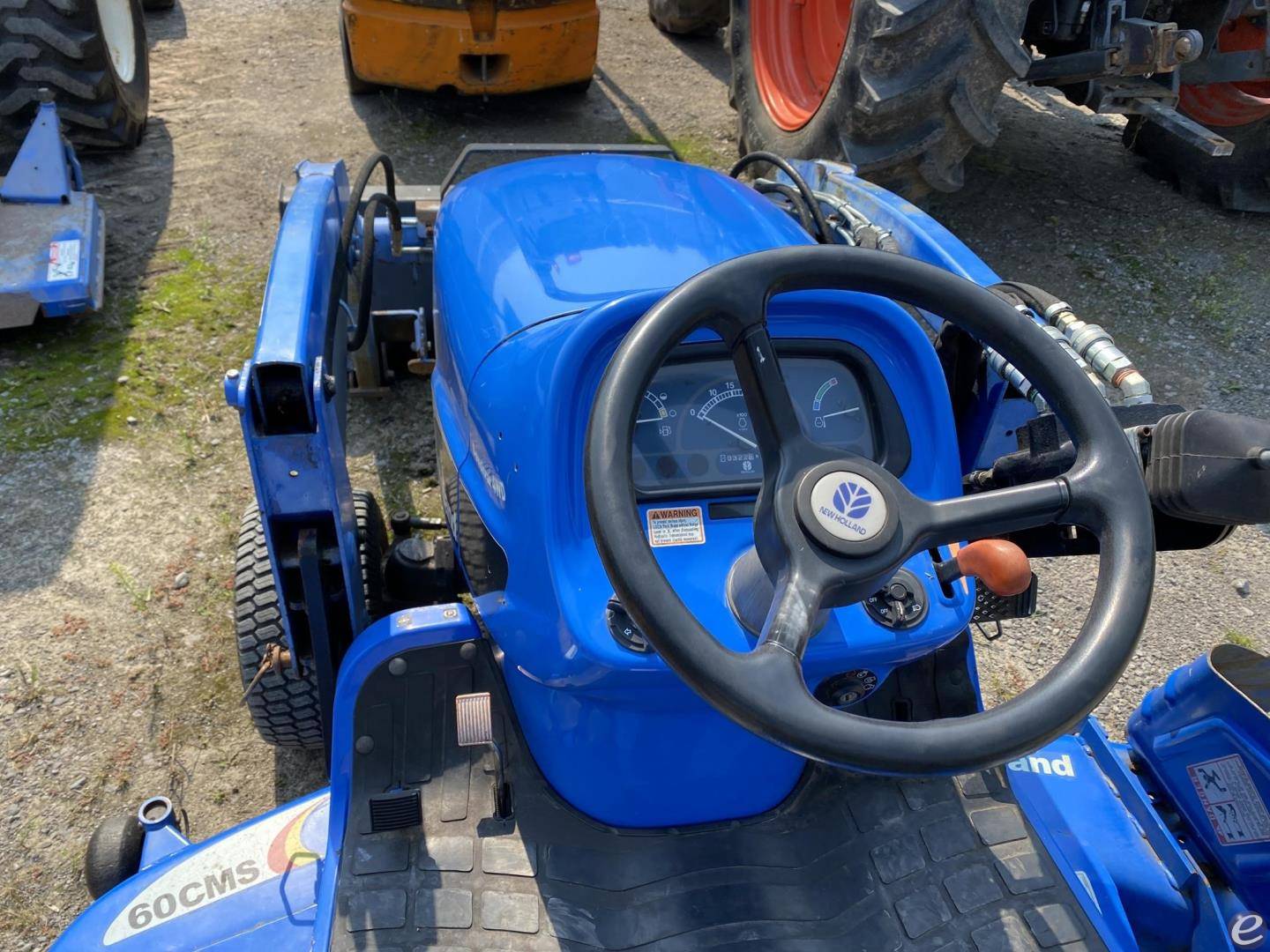 2005 New Holland TZ22DA