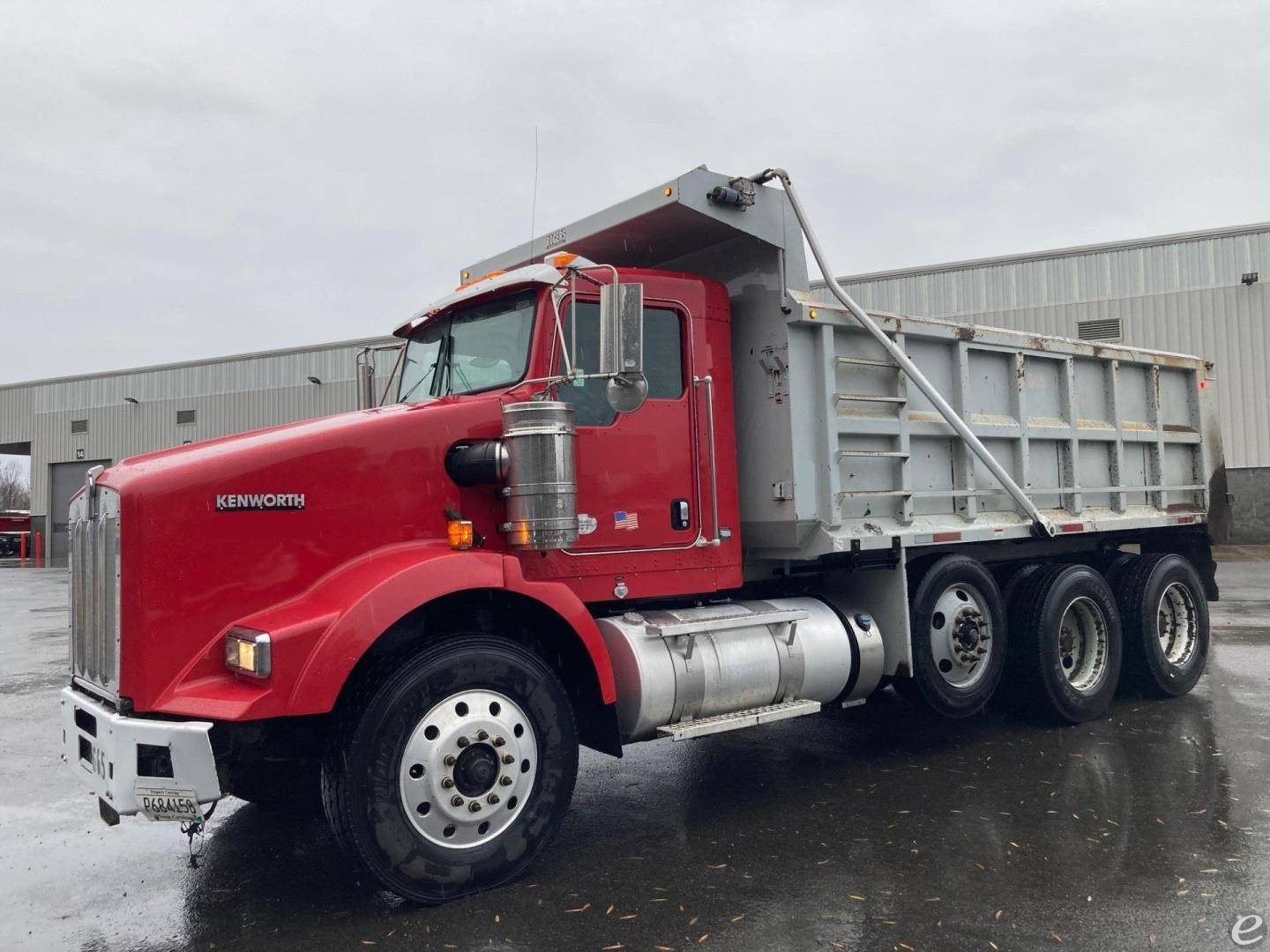 2017 Kenworth T800