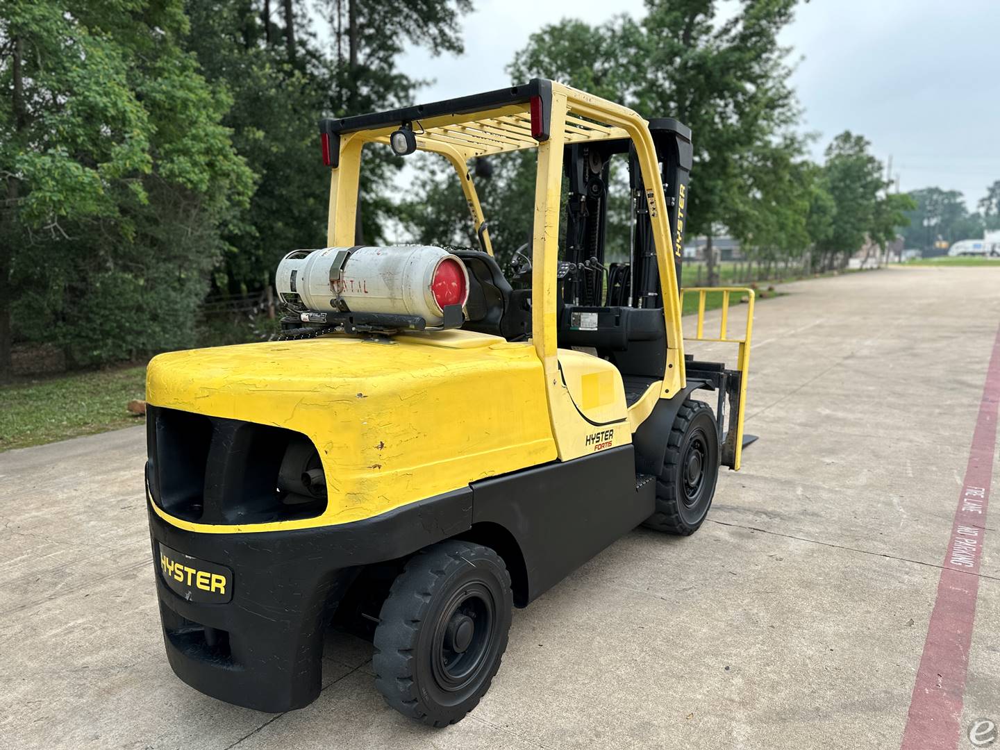 2012 Hyster H120FT