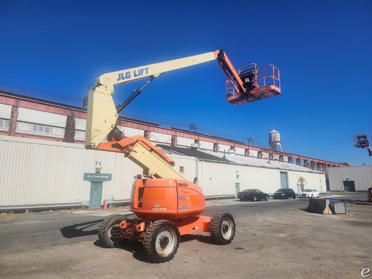 2012 JLG 600AJ