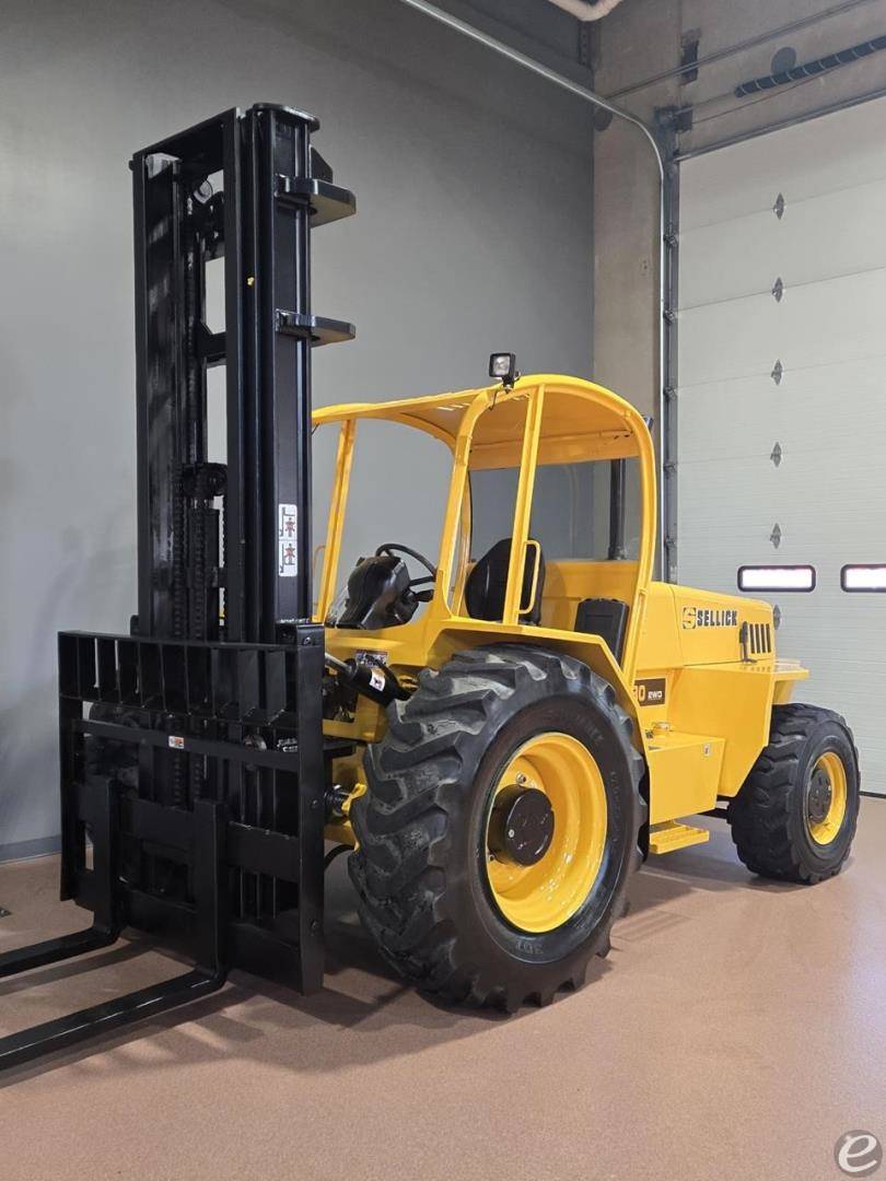 2015 Sellick S80 Rough Terrain Rough Terrain - 123Forklift