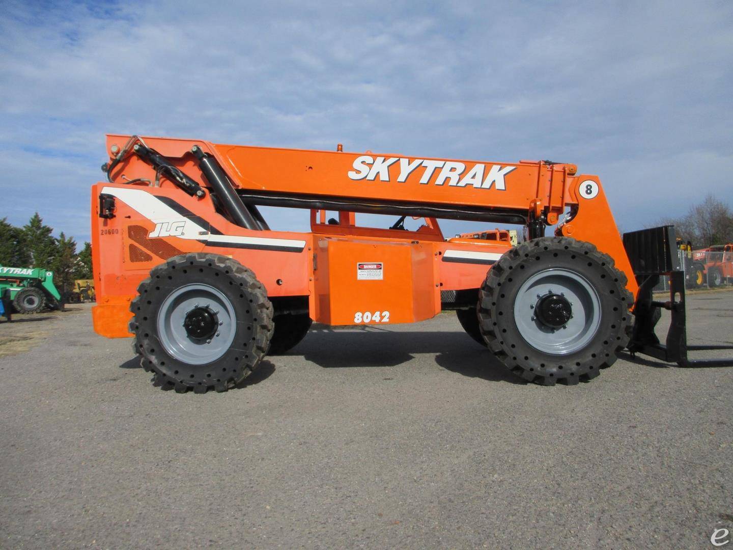 2015 Skytrak 8042