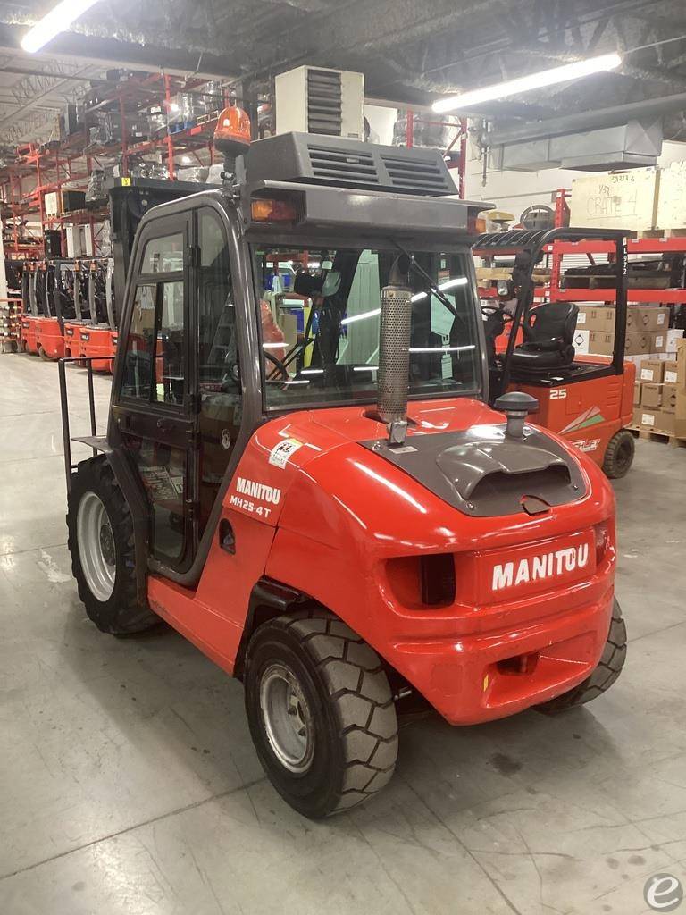 2017 Manitou MH25-4T BUGGIE 4ST3A