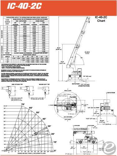 2015 Broderson IC40-2C