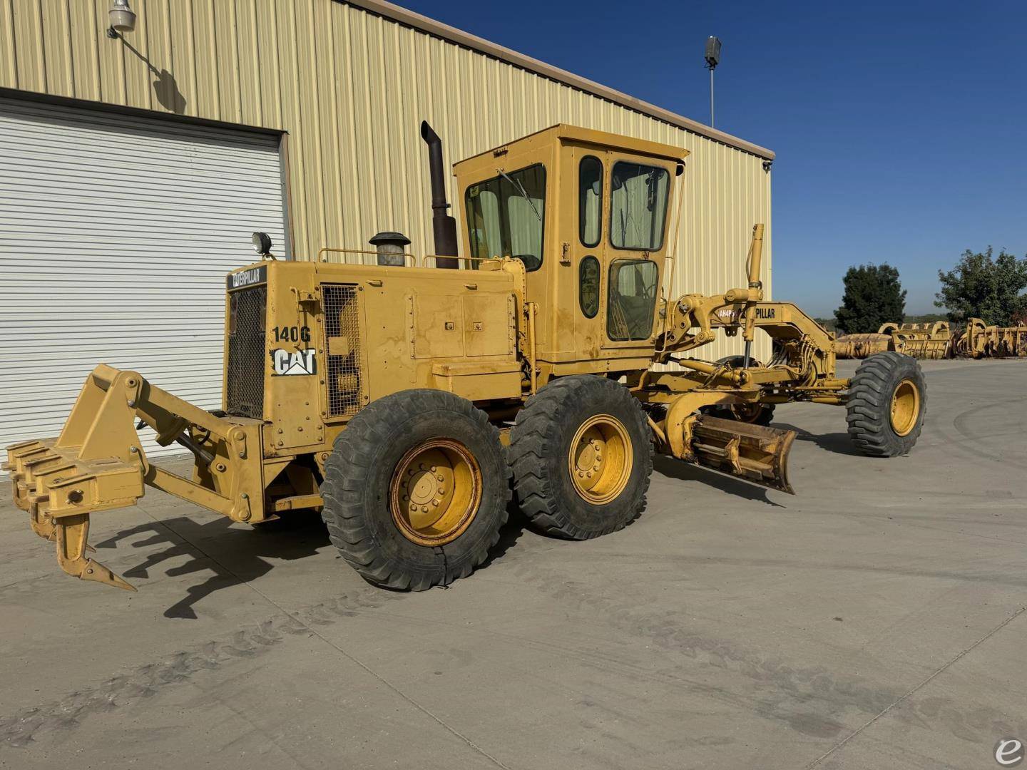 1988 Cat 140G