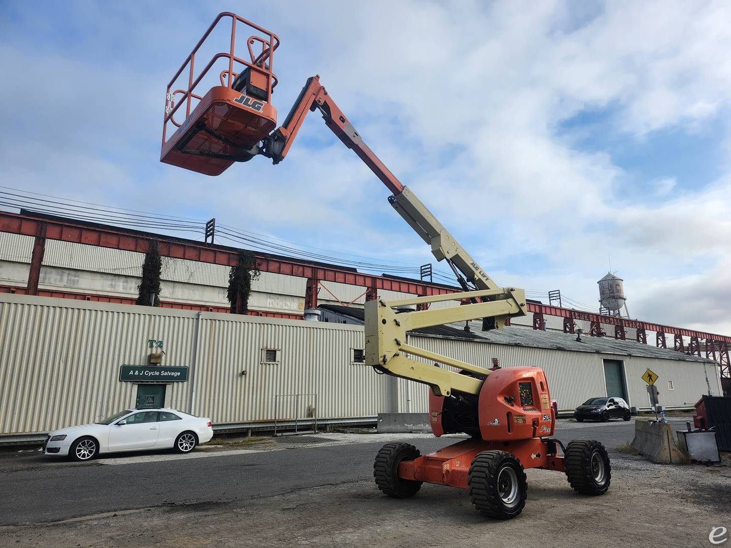 2010 JLG 450AJ