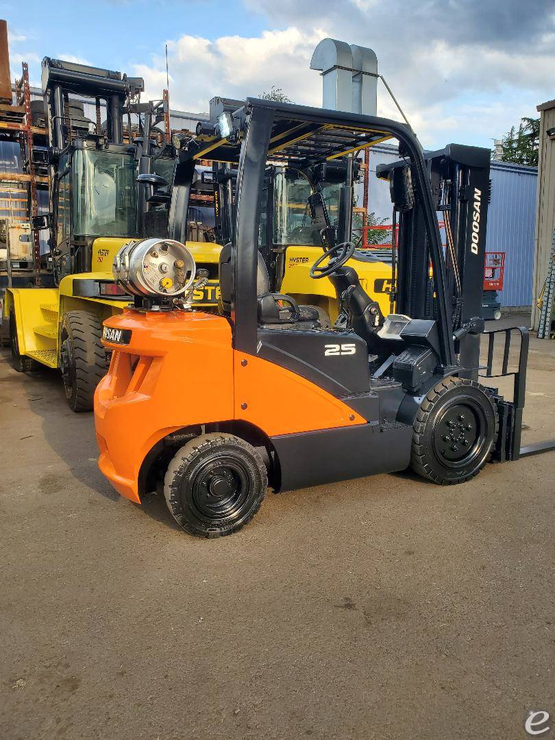 2018 Doosan G25N-7