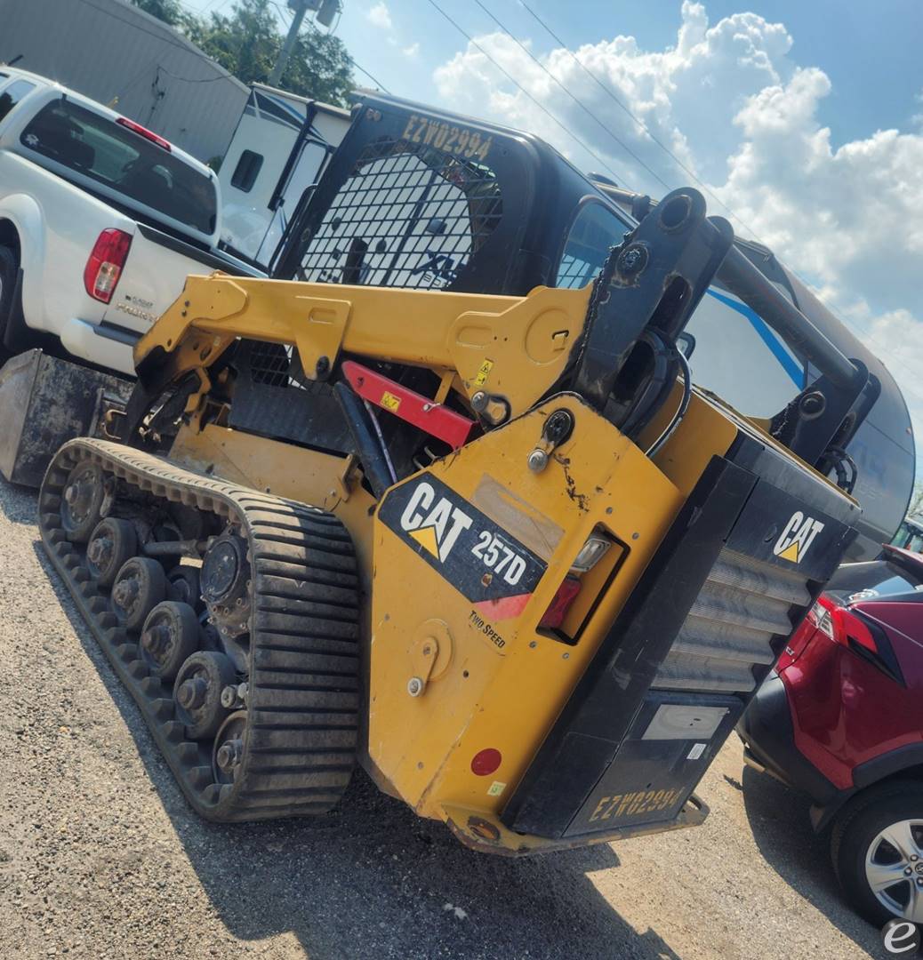 2019 Cat 257D