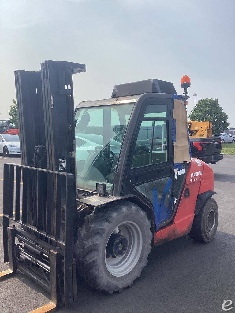 2017 Manitou MH25-4T BUGGIE 4ST3A