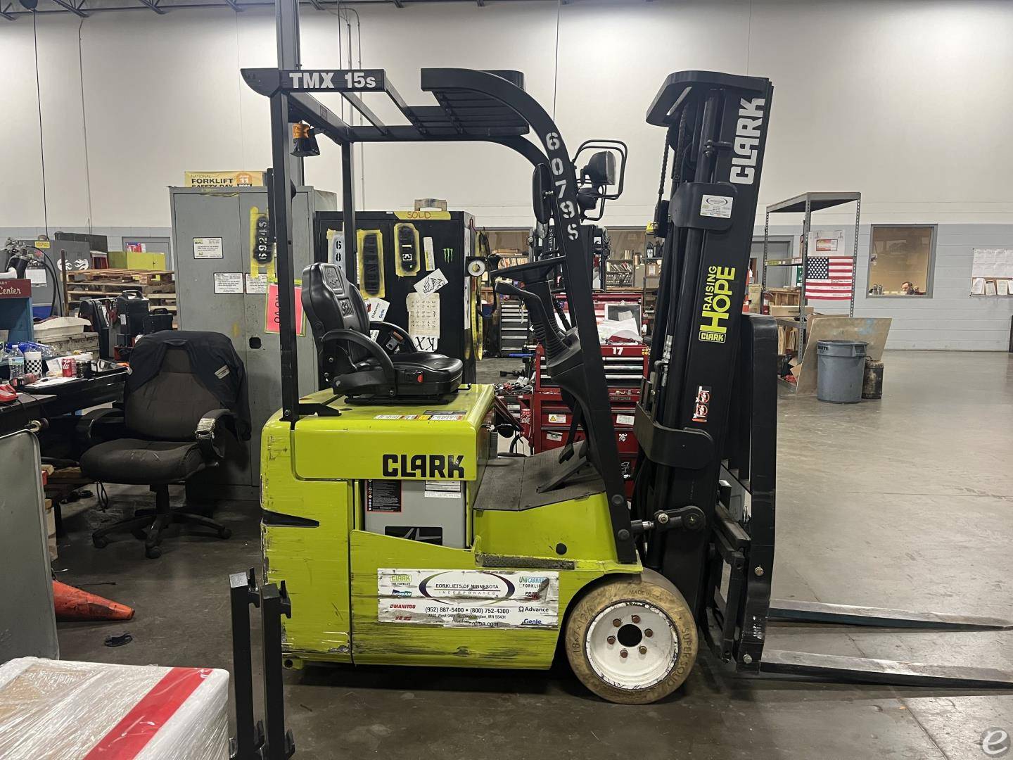 2021 Clark TMX15S - $22,980.00