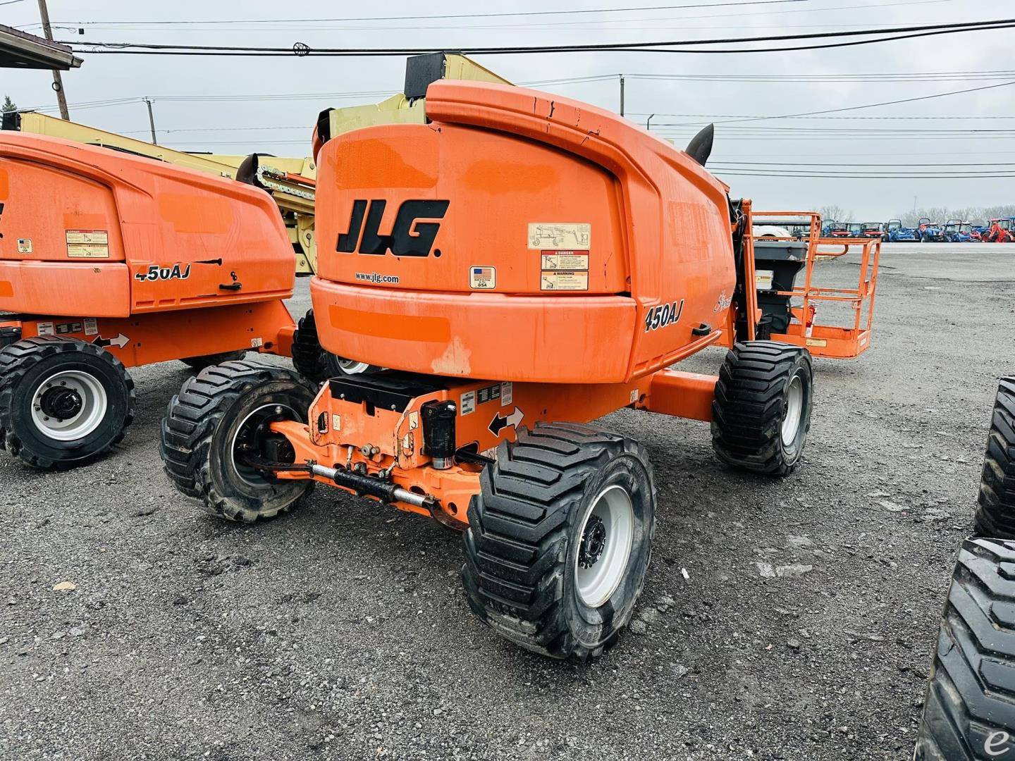 2015 JLG 450AJ