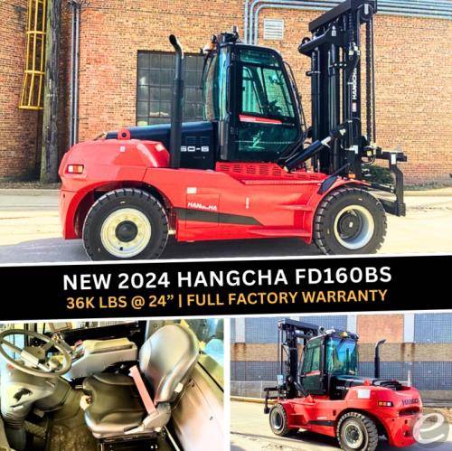 2024 Hangcha FD160BS Forklift - 123Forklift