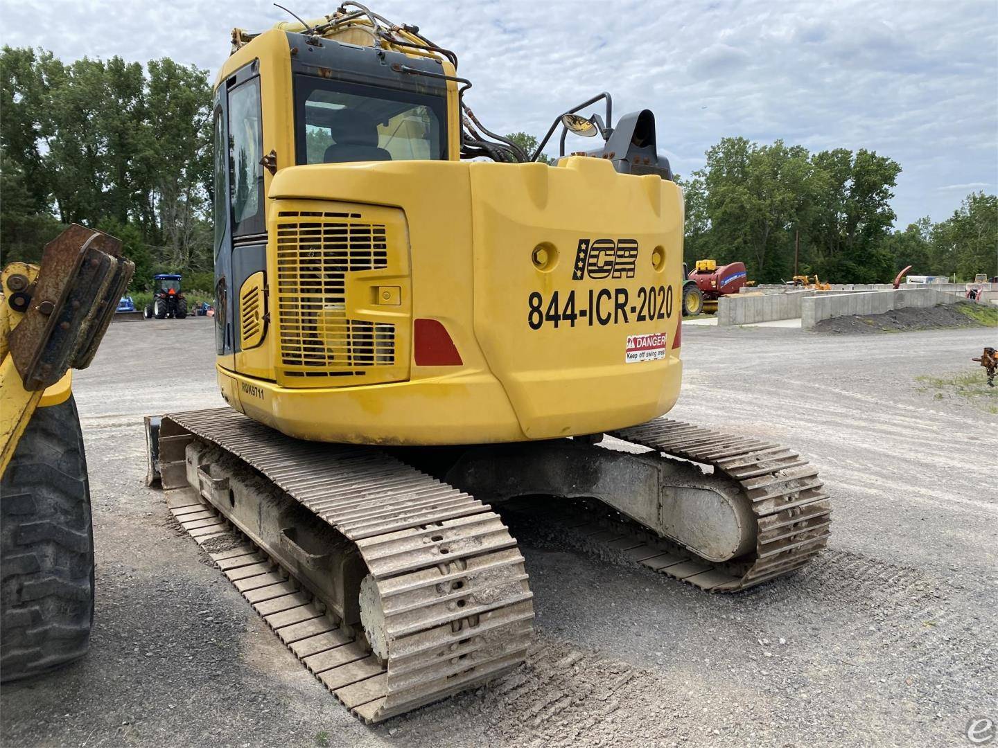 2017 Komatsu PC138US LC