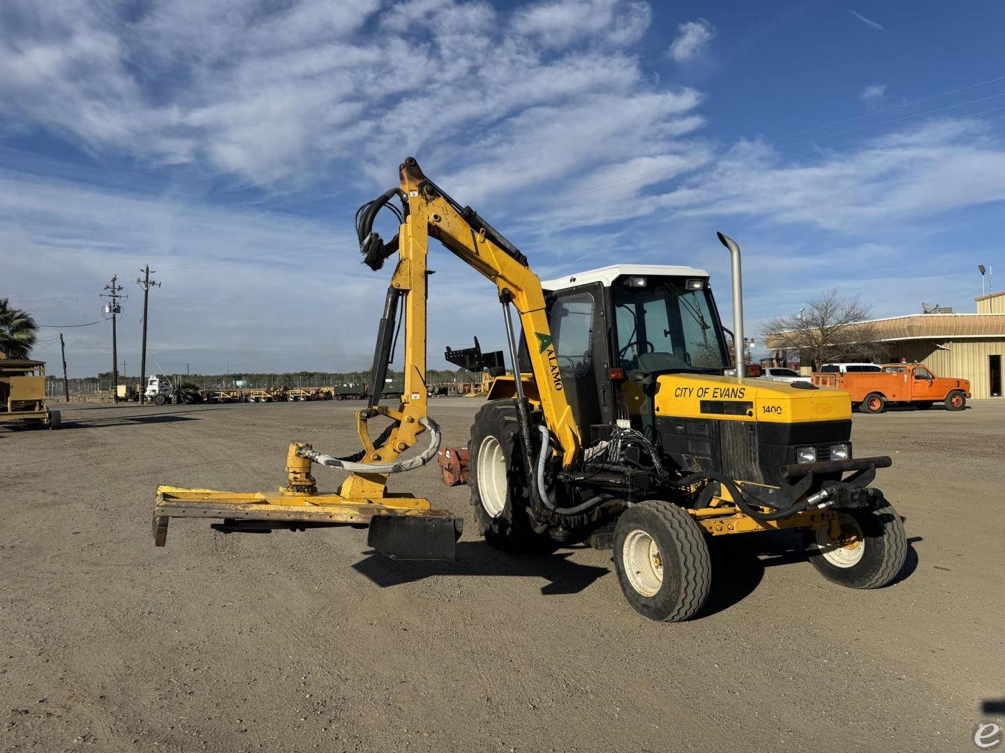 1995 New Holland 6640SLE