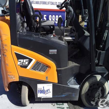 2019 Doosan GC25S-9