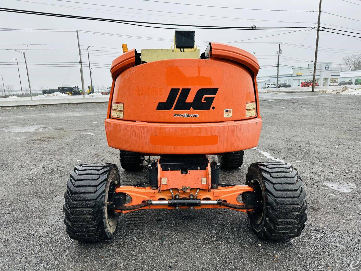 2015 JLG 450AJ