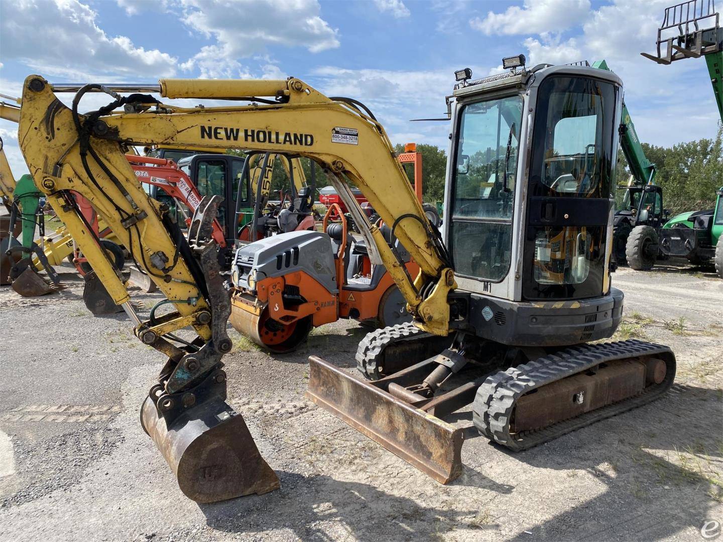 2008 New Holland E35B