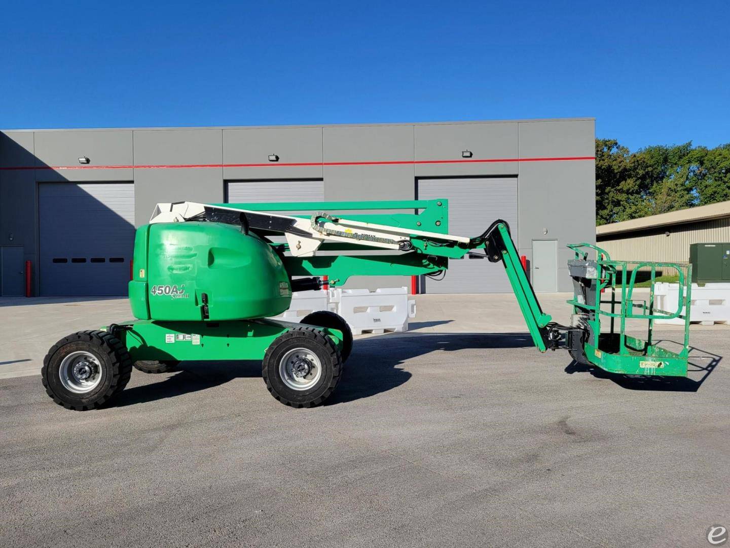 2013 JLG 450AJ II Articulated Boom ...